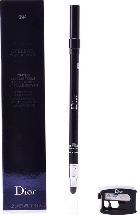 dior eyeliner waterproof black